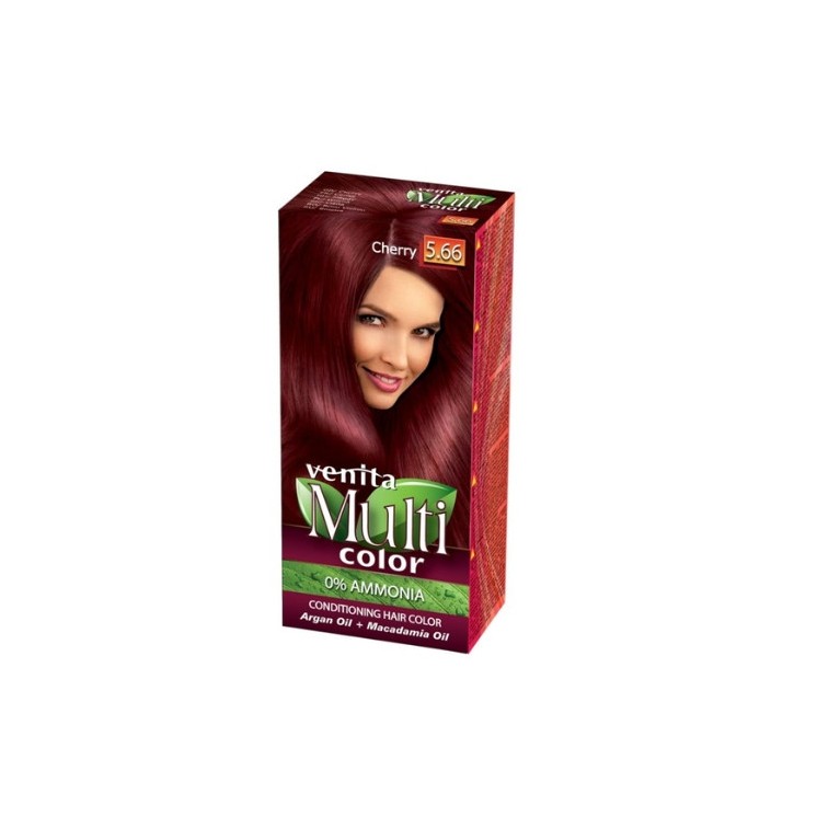 Фарба для волосся Venita Multi Color / 5 / Вишня 50 мл