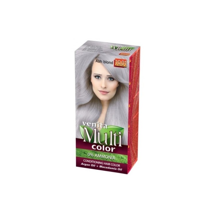 Venita Multi Color Haarverf /10.01/ Blond 50 ml