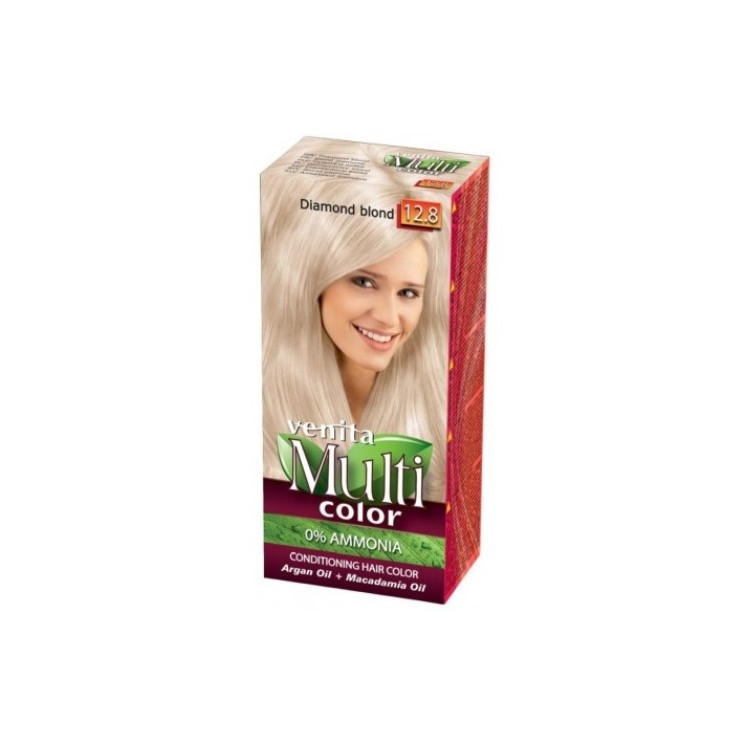 Фарба для волосся Venita Multi Color /12.8/ Діамантовий Blond 50 мл