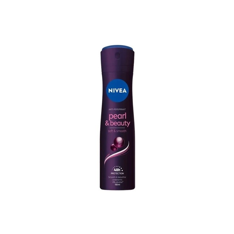 Nivea Spraydeodorant Pearl & Beauty Soft & Glad 150 ml