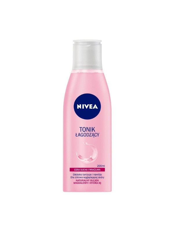 Nivea łagodzący Tonik do twarzy Cera sucha i wrażliwa 200 ml