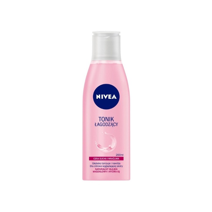 Nivea Verzachtende Gezichtstonic voor Droge en Gevoelige Huid 200 ml