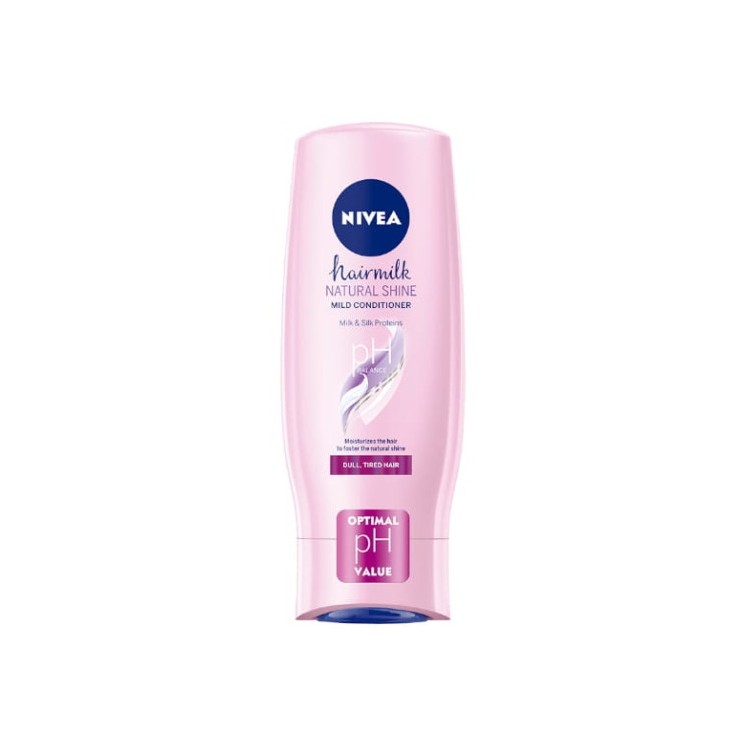 Кондиціонер для волосся Nivea Hairmilk Natural Shine 200 мл