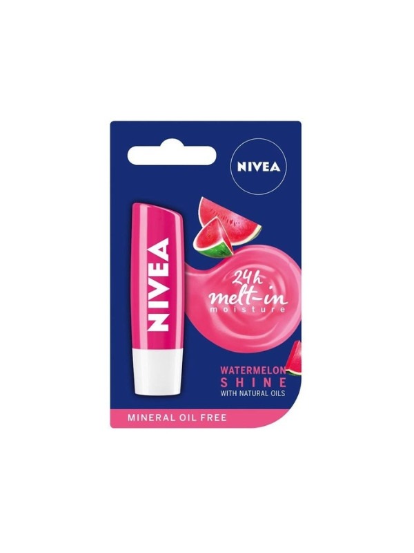 Nivea ochronna Pomadka do ust Watermelon Shine 4,8 g