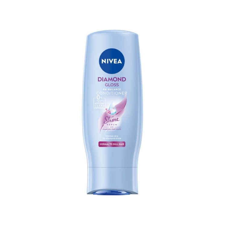 Кондиціонер для волосся Nivea Diamond Gloss Shine 200 мл