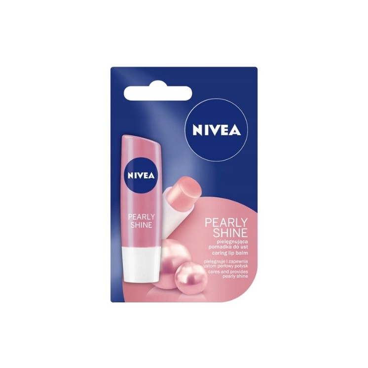 Nivea Beschermende Lipstick Pearly Shine 4,8 g