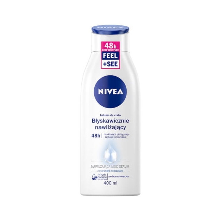 Nivea Instant Hydraterende Bodylotion 400 ml