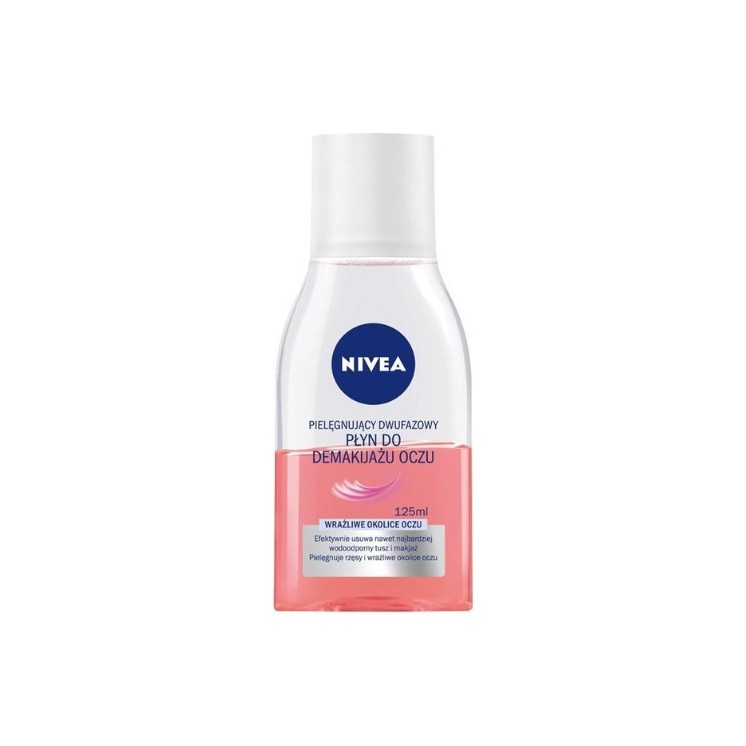 Двофазний засіб для зняття макіяжу з очей Nivea 125 мл