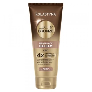 Kolastyna Luxury Bronze Bronzing Body Lotion Fair Skin 200 мл