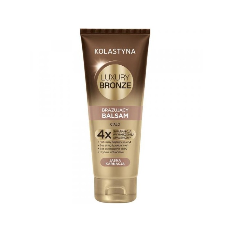 Kolastyna Luxury Bronze Bronzing Bodylotion Fair Skin 200 ml