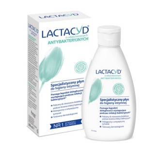 Antibacterial Lactacyd Intimate hygiene liquid 200 ml