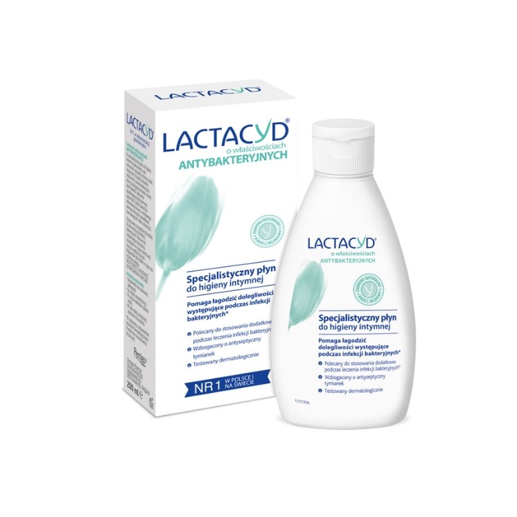 Антибактеріальний Lactacyd Рідина для інтимної гігієни 200 мл