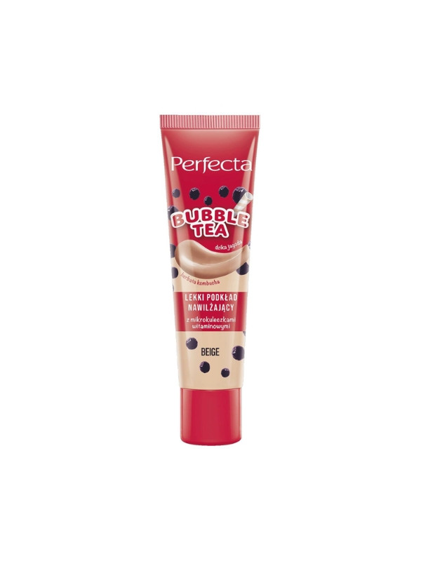 Dax Perfecta Bubble Tea lekki Podklad nawilżający Beige 30 ml