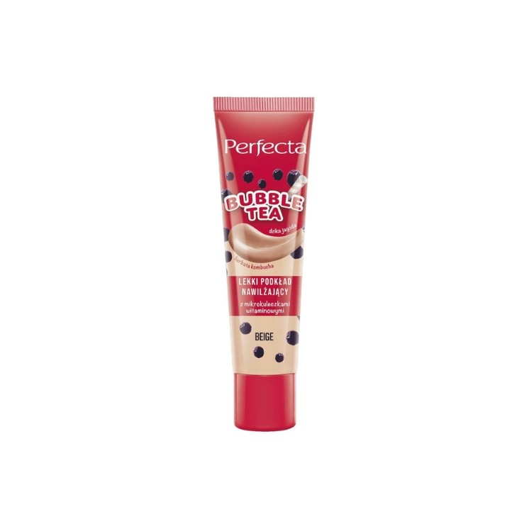 Dax Perfecta Bubble Tea lichte vochtinbrengende foundation Beige 30 ml