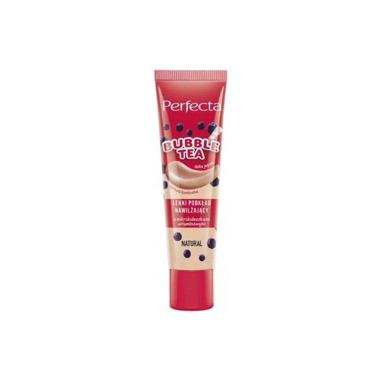 Dax Perfecta Bubble Tea Theelichtje Natural vochtinbrengende foundation 30 ml