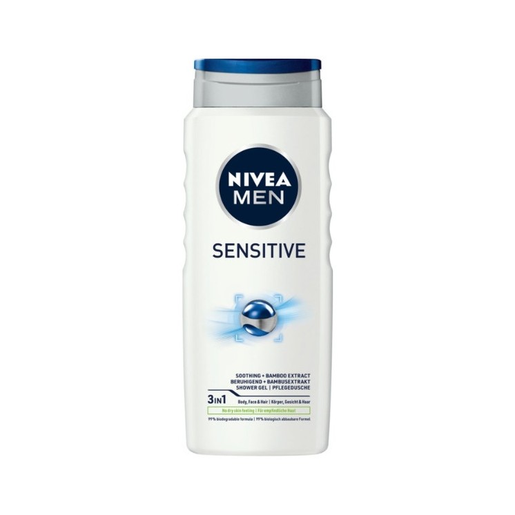 NIVEA MEN Sensitive douchegel 500 ml