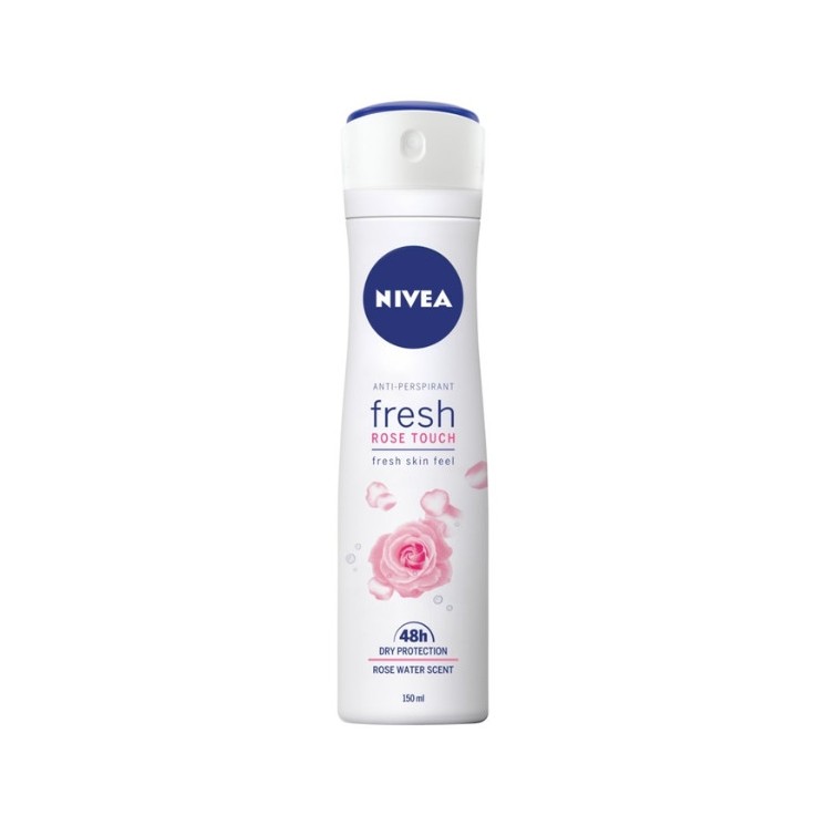 NIVEA Fresh Rose Touch deodorantspray 150 ml