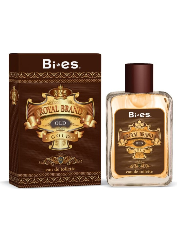 Bi-es Men Woda toaletowa Royal Brand Gold 100 ml