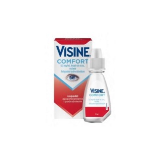 Visine Comfort Oogdruppels 0,5 mg/ml 15 ml