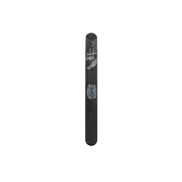 Пилка для нігтів Ronney Professional Premium Straight Black 180/240 1 шт