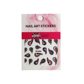 Ronney Professional nagelstickers /166/
