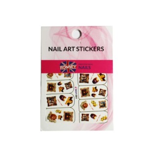 Ronney Professional Waterstickers voor nagels /168/