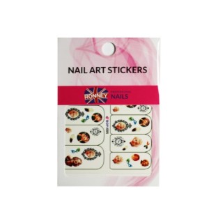 Ronney Professional Waterstickers voor nagels /169/