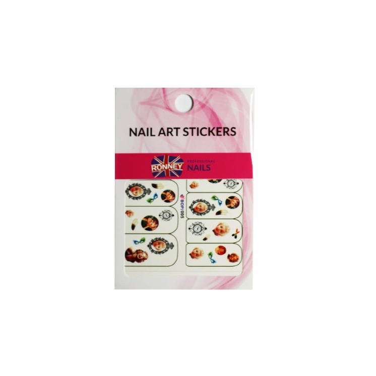 Ronney Professional Waterstickers voor nagels /169/