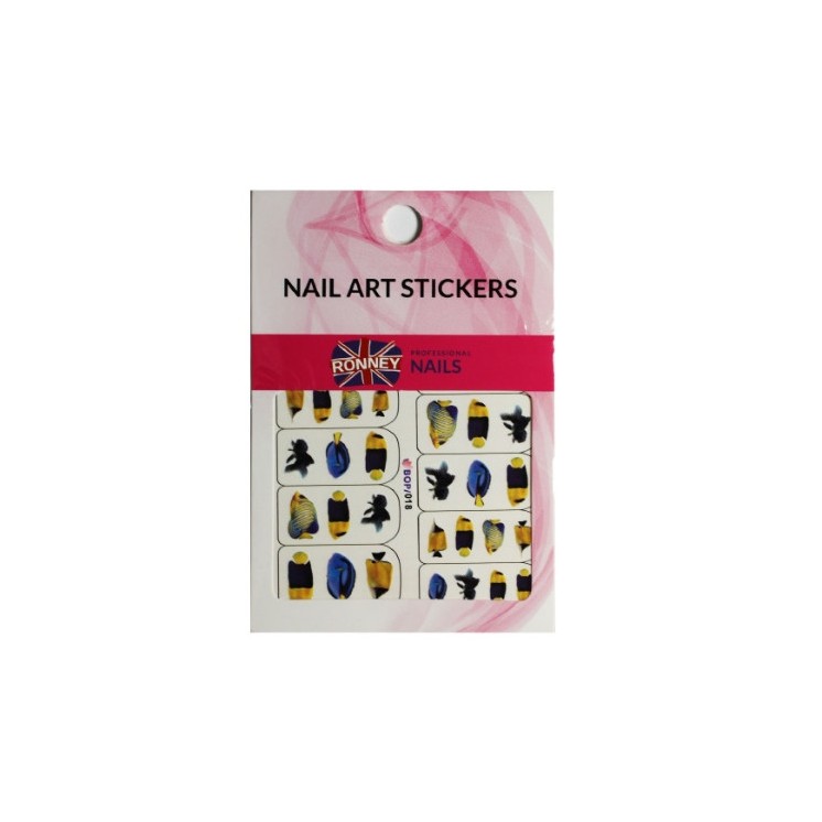 Ronney Professional Waterstickers voor nagels /172/