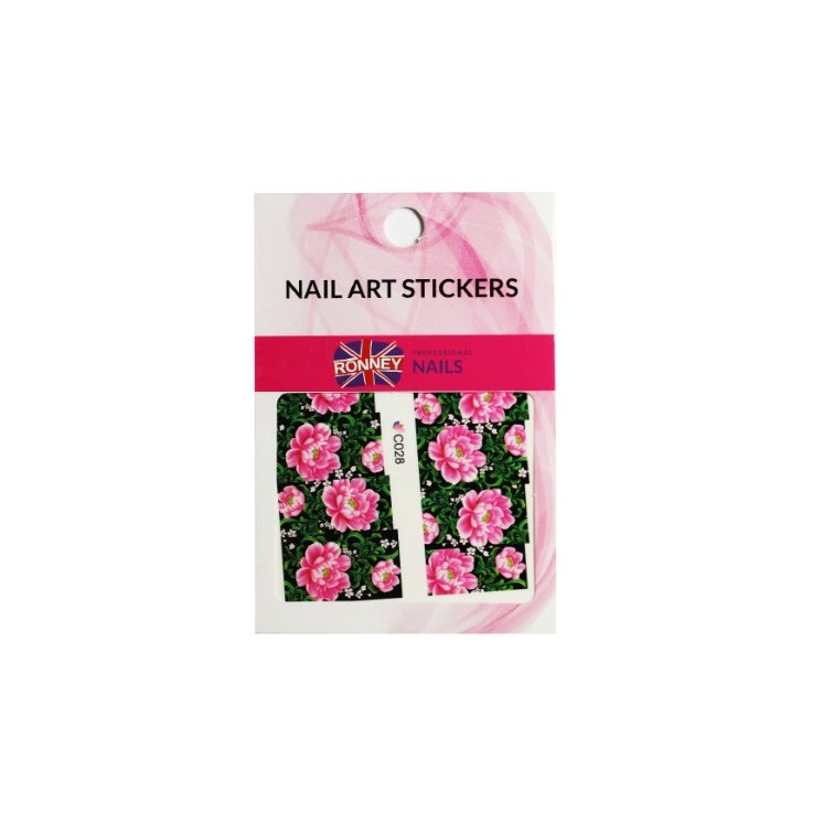 Ronney Professional Waterstickers voor nagels /179/