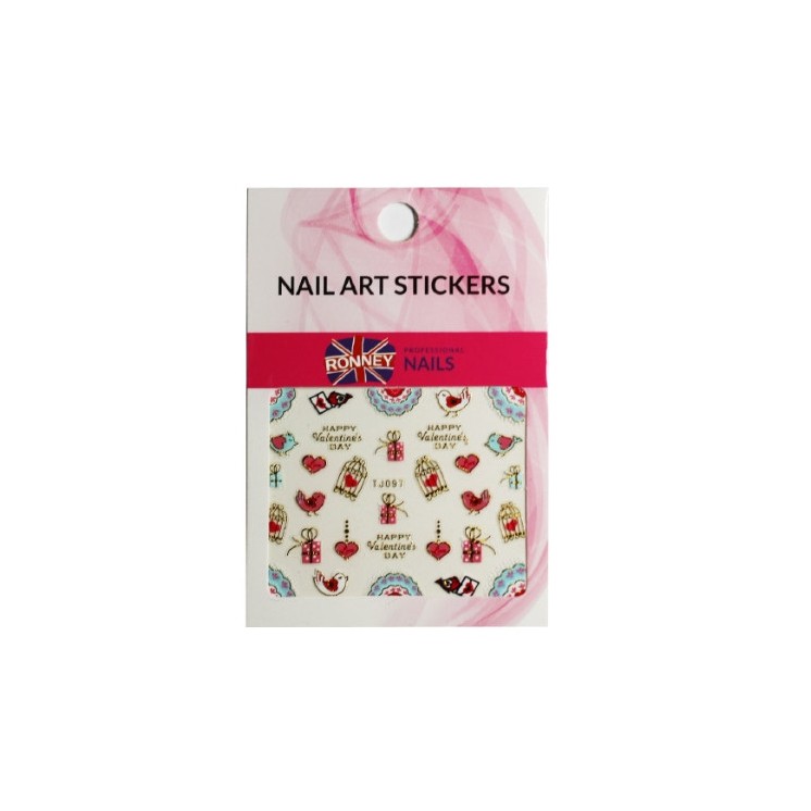 Ronney Professional Nail stickers /228/