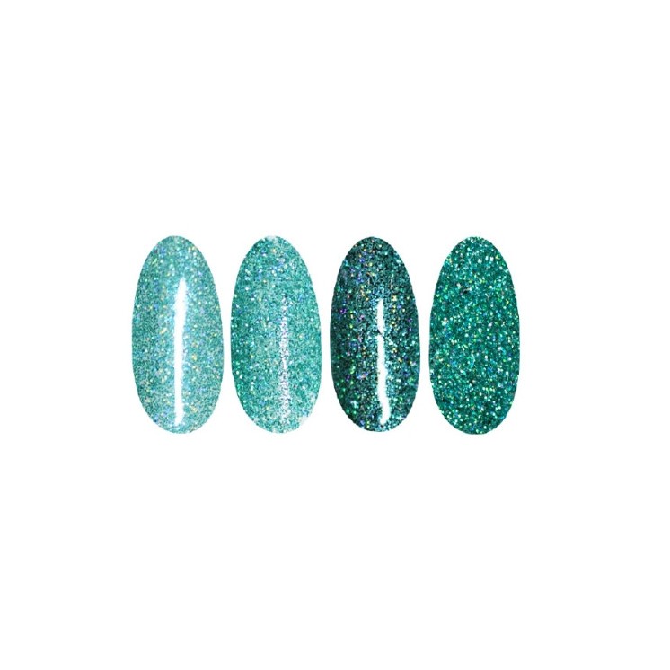 Ronney Holo Effect nagelpoeder /26/ Groen