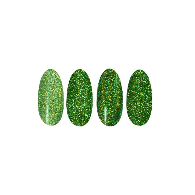 Ronney Holo Effect nagelpoeder /27/ Lichtgroen