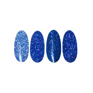Ronney Glitter nagelpoeder /34/ Blauw