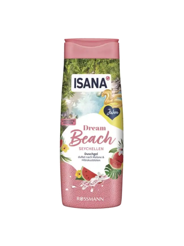 Isana Żel pod prysznic Dream Beach Seychellen 300 ml