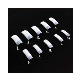 MollyLac Молочко тіпси для нігтів normal / 5 / 60 шт