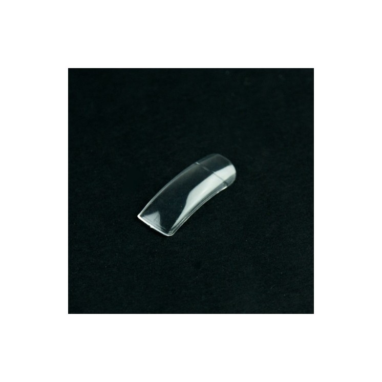 MollyLac normal glass nail tips /4/ 60 pieces