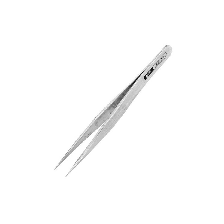 Косметичний пінцет MollyLac Professional для вій, 1 шт