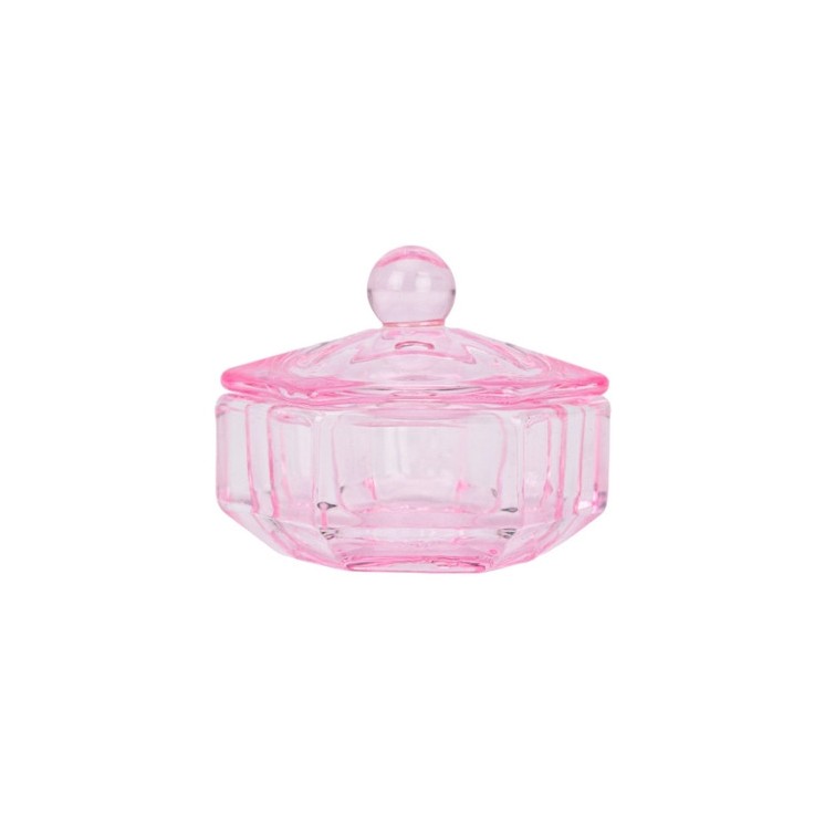 Стакан для Liquid або Henne, рожевий, 1 шт