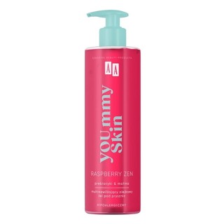 AA Yoummy Skin Raspberry Zen Мультизволожуючий масляний гель для душу 400 мл