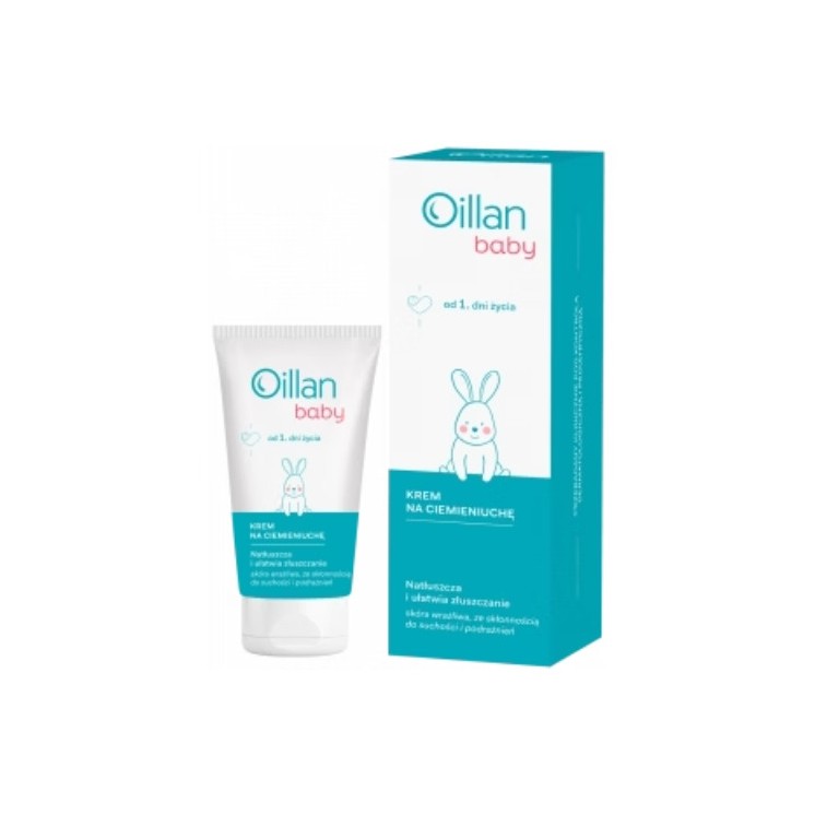 Oillan Baby Cream for cradle cap з першого дня життя 40 мл