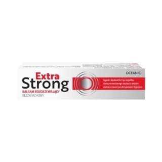 Зігріваючий лосьйон для тіла Extra Strong без ароматизаторів 40 г