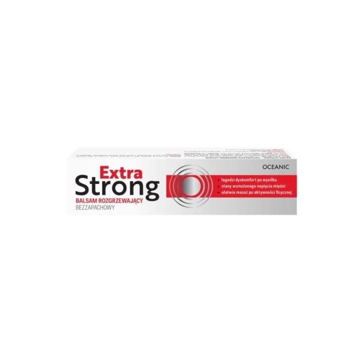 Зігріваючий лосьйон для тіла Extra Strong без ароматизаторів 40 г