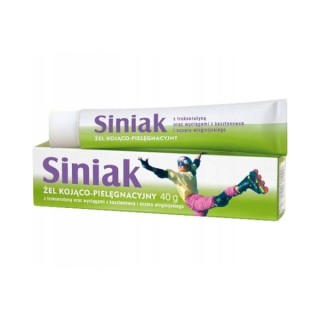 Siniak soothing and caring gel for bruises and swelling 40 g