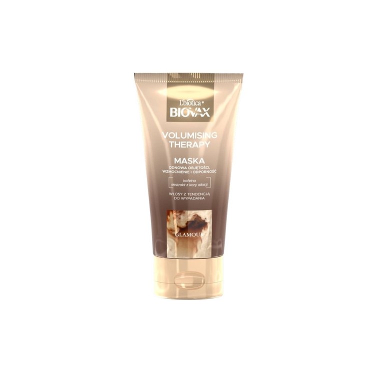 BIOVAX Volumizing Therapy Glamour haarmasker 150 ml