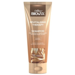 BIOVAX Revitaliserende Therapie Glamour haarshampoo 200 ml