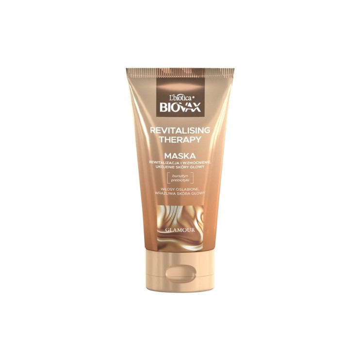 Маска для волосся BIOVAX Revitalizing Therapy Glamour 150 мл