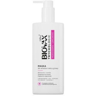 BIOVAX Trychologic Masker voor haar en hoofdhuid Droogheid en broosheid 200 ml