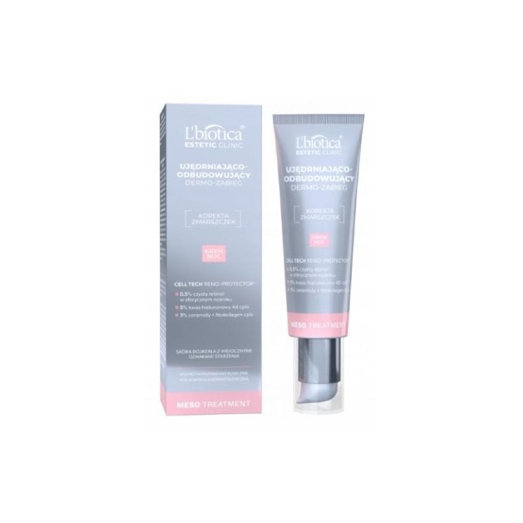 L'biotica Meso Therapy Dermo - behandeling Verstevigende en herstellende nachtgezichtscrème 35 ml