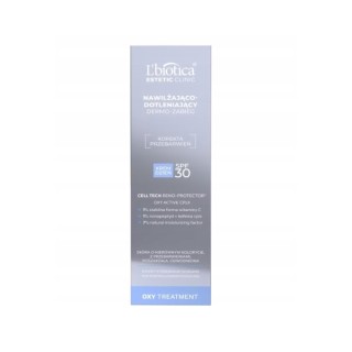 L'biotica Oxy Treatment Dermo - крем для обличчя SPF30 зволожуючий і насичений киснем 35 мл